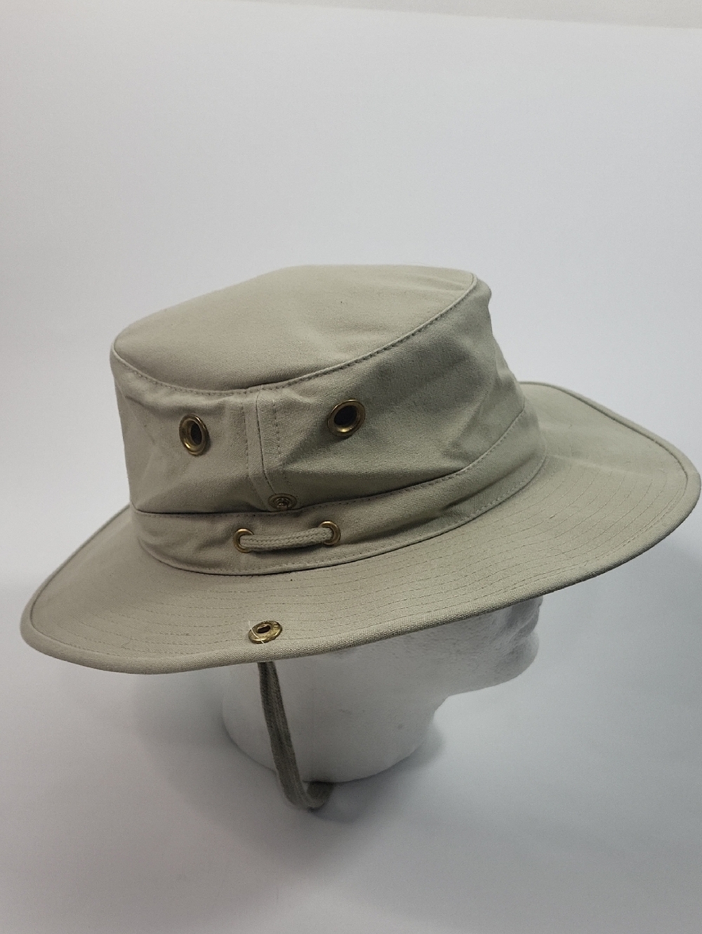Tilley Endurables Beige Hat Size 7 1/4